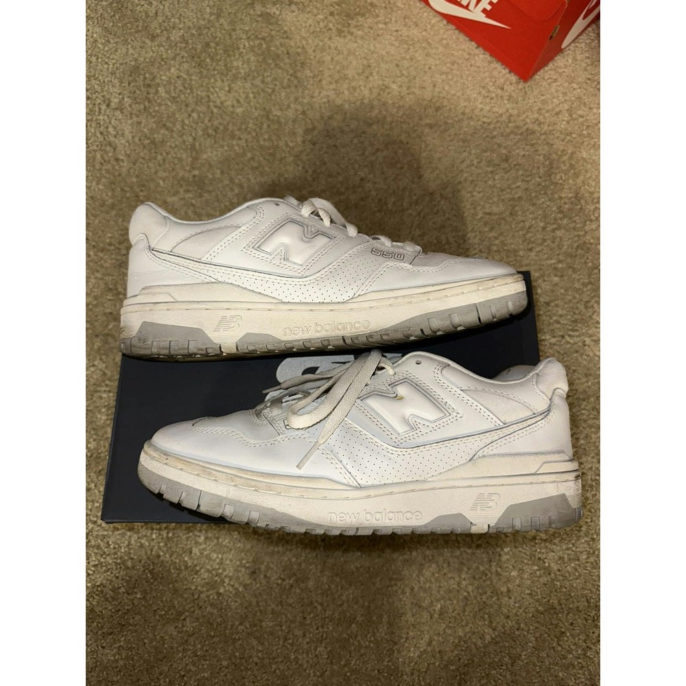 New Balance 550 White Grey